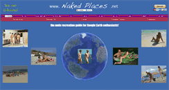 Desktop Screenshot of nakedplaces.net