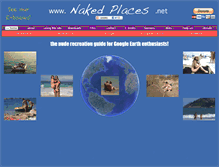 Tablet Screenshot of nakedplaces.net